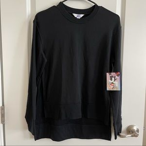 NWT JoyLab black sweatshirt XS